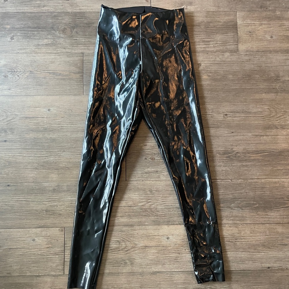 Latex / cotton pants
